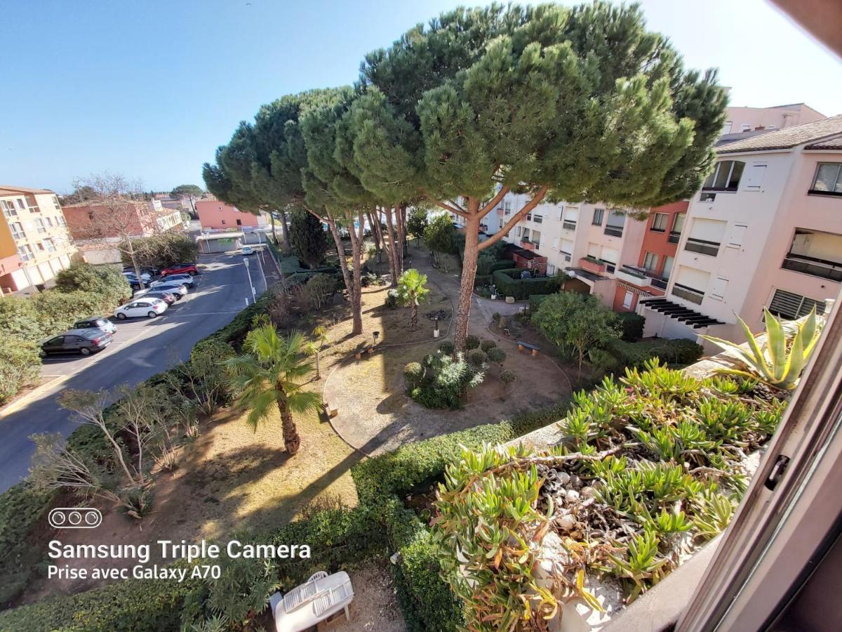 Coquet Studio Centre Port Cap D'Agde Eksteriør bilde