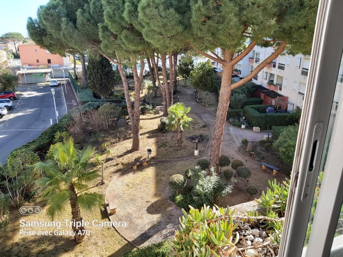 Coquet Studio Centre Port Cap D'Agde Eksteriør bilde